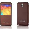 Samsung Galaxy Note 3 N9005 - Flip Leather Case Battery Back Cover - Coffee (OEM) Samsung Galaxy Note 3 N9005 - Flip Leather Case Battery Back Cover - Coffee (OEM)